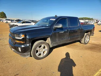 2018 Chevrolet Silverado 1500 3GCPCREC8JG365181 Lot 76812815