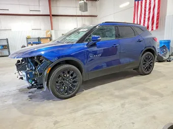 2022 Chevrolet Blazer 3GNKBDR48NS155239 Lot 47895906
