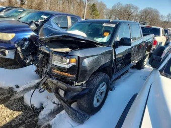 2018 Chevrolet Silverado 1500 3GCUKRECXJG576744 Lot 74839635