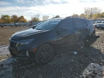 2022 Chevrolet Equinox 2GNAXMEV5N6154639 Lot 91307795