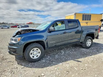 2017 Chevrolet Colorado 1GCGTBEN4H1249641 Lot 46108966