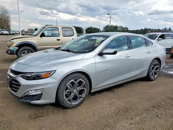2022 Chevrolet Malibu 1G1ZD5ST4NF178488 Lot 50106126