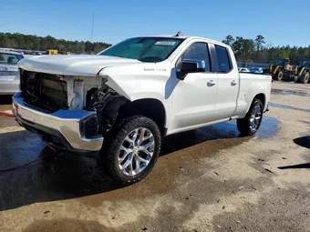 2020 Chevrolet Silverado 1500 1GCRYDED1LZ158320 Lot 77549425