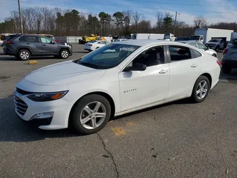 2024 Chevrolet Malibu 1G1ZD5ST9RF127798 Lot 46829286