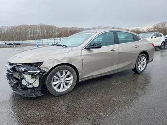 2025 Chevrolet Malibu 1G1ZD5ST9SF152657 Lot 49825216
