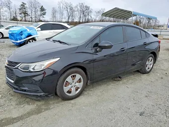 2018 Chevrolet Cruze 1G1BC5SM8J7116299 Lot 78141425