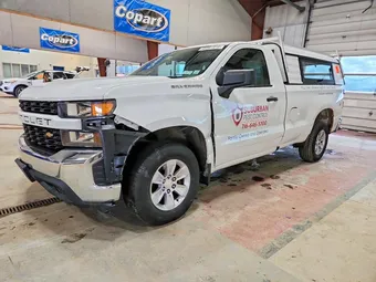 2019 Chevrolet Silverado 1500 3GCNWAEF1KG281974 Lot 45561916