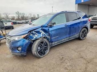 2021 Chevrolet Equinox 3GNAXUEV3ML346166 Lot 77887055