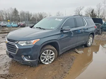 2020 Chevrolet Traverse 1GNERGKW5LJ296659 Lot 41695776