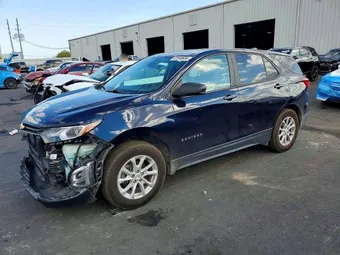 2020 Chevrolet Equinox 3GNAXSEV2LS663722 Lot 41940636