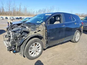 2021 Chevrolet Equinox 2GNAXUEV7M6106767 Lot 78906865