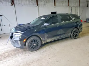 2022 Chevrolet Equinox 3GNAXJEV6NL133518 Lot 77500845