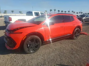 2025 Chevrolet Equinox EV 3GN7DSRP8SS253567 Lot 75318245