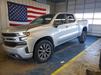 2020 Chevrolet Silverado 1500 3GCPYEEK9LG384665 Lot 76481835