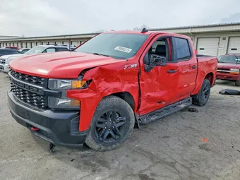 2019 Chevrolet Silverado 1500 1GCPYCEH2KZ385647 Lot 78690315