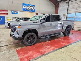 2024 Chevrolet Silverado 1500 3GCPDCEK5RG237526 Lot 47924556