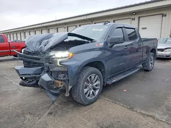 2021 Chevrolet Silverado 1500 1GCUYEED7MZ274025 Lot 99709035