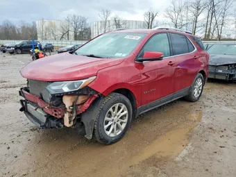 2018 Chevrolet Equinox 3GNAXUEU9JS640843 Lot 47690716