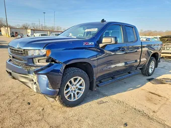 2019 Chevrolet Silverado 1500 1GCRYEED4KZ267150 Lot 47398386