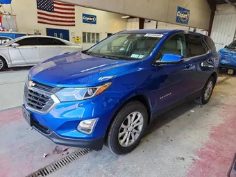 2019 Chevrolet Equinox 3GNAXUEV3KS615401 Lot 50733456