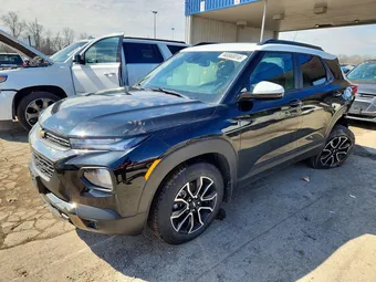 2022 Chevrolet Trailblazer KL79MVSL2NB034885 Lot 46668016