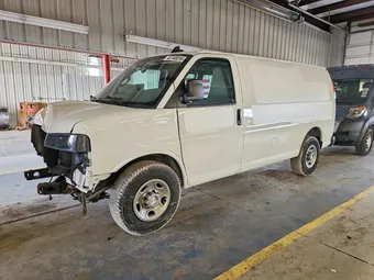 2020 Chevrolet Express 1GCWGAFG8L1267997