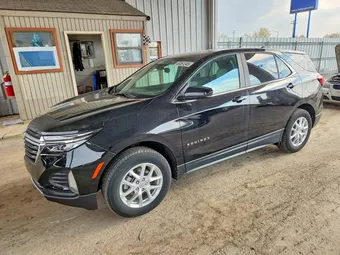 2023 Chevrolet Equinox 3GNAXUEG4PL111958 Lot 49261346