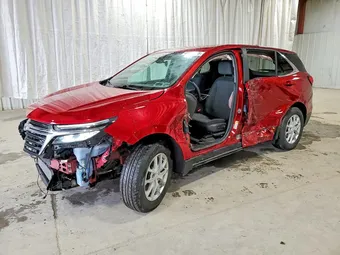 2024 Chevrolet Equinox 3GNAXUEG8RS114161 Lot 48587536