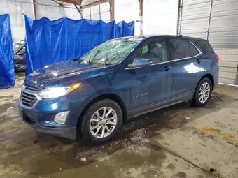 2019 Chevrolet Equinox 2GNAXKEV9K6118744 Lot 76245005