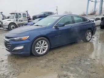 2021 Chevrolet Malibu 1G1ZD5ST1MF056217 Lot 78052525