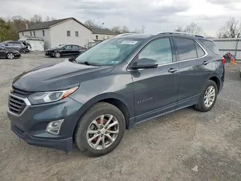2018 Chevrolet Equinox 2GNAXSEV0J6102186 Lot 48998146
