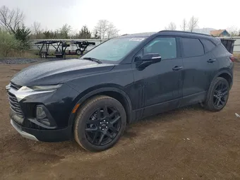 2022 Chevrolet Blazer 3GNKBCR48NS126768 Lot 50139116