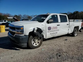 2018 Chevrolet Silverado 1500 3GCPCNEC0JG431070 Lot 91696525