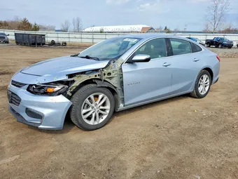 2018 Chevrolet Malibu 1G1ZD5ST0JF193192 Lot 47820696