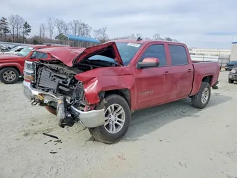 2018 Chevrolet Silverado 1500 3GCUKRECXJG252855 Lot 76020655