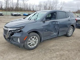 2022 Chevrolet Equinox 3GNAXUEV2NS204625 Lot 45939136