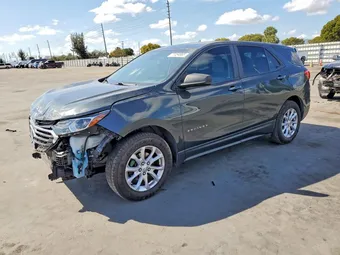 2020 Chevrolet Equinox 3GNAXHEV9LS549929 Lot 77484865