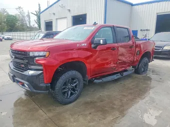 2022 Chevrolet Silverado 1500 LTD 3GCPYFED6NG111810 Lot 47524306