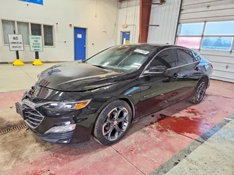 2024 Chevrolet Malibu 1G1ZD5ST6RF228555 Lot 47271636