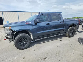 2020 Chevrolet Silverado 1500 3GCPYFED2LG150052 Lot 48914026
