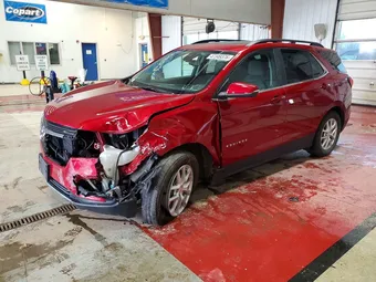 2023 Chevrolet Equinox 3GNAXUEG1PL272641 Lot 47349376