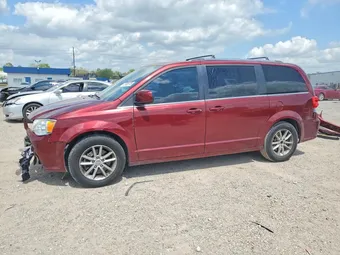 2018 Dodge Grand Caravan 2C4RDGCG1JR265823 Lot 47600776