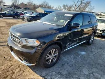 2016 Dodge Durango 1C4RDHDG6GC392878 Lot 75193735
