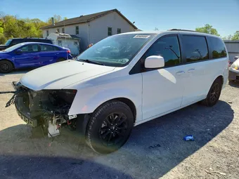 2019 Dodge Grand Caravan 2C4RDGEG9KR752623 Lot 50560466