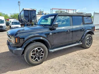 2022 Ford Bronco 1FMDE5BH3NLB66100 Lot 72971105