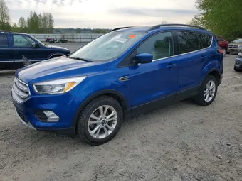 2018 Ford Escape 1FMCU0GD0JUA12049 Lot 50888316