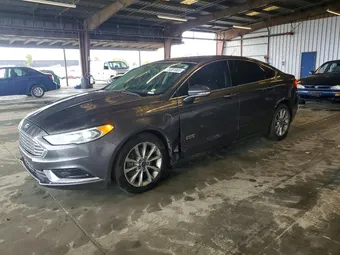 2018 Ford Fusion 3FA6P0PU4JR143376 Lot 78381065