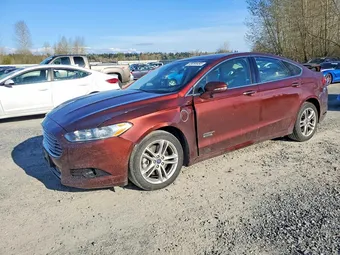 2016 Ford Fusion 3FA6P0SU6GR196726 Lot 49090496