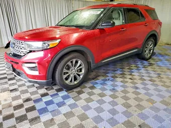 2023 Ford Explorer 1FMSK8FH5PGB25300 Lot 52105016