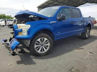 2017 Ford F-150 1FTEW1EP2HFA26785 Lot 49305496